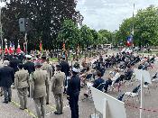 Protocole militaire - STRASBOURG