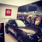 Lancement Nissan Juke - SAUSHEIM