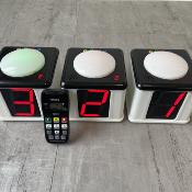 3 Buzzers + télécommande